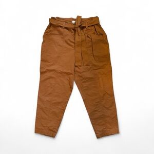 a new day Tan Belted Chinos